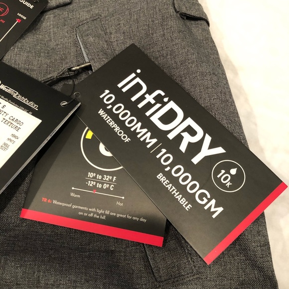 Men's 686 Cargo / Snowboard/ Cold Weather Pants - Picture 4 of 12